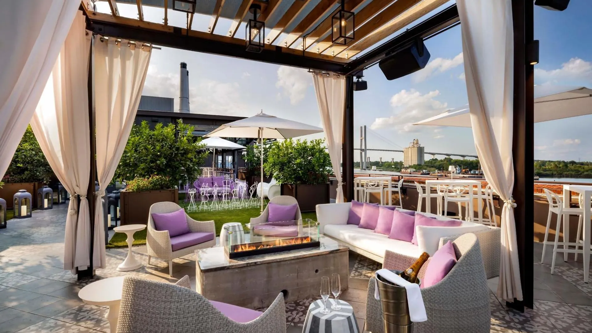 Jw Marriott Savannah Plant Riverside District