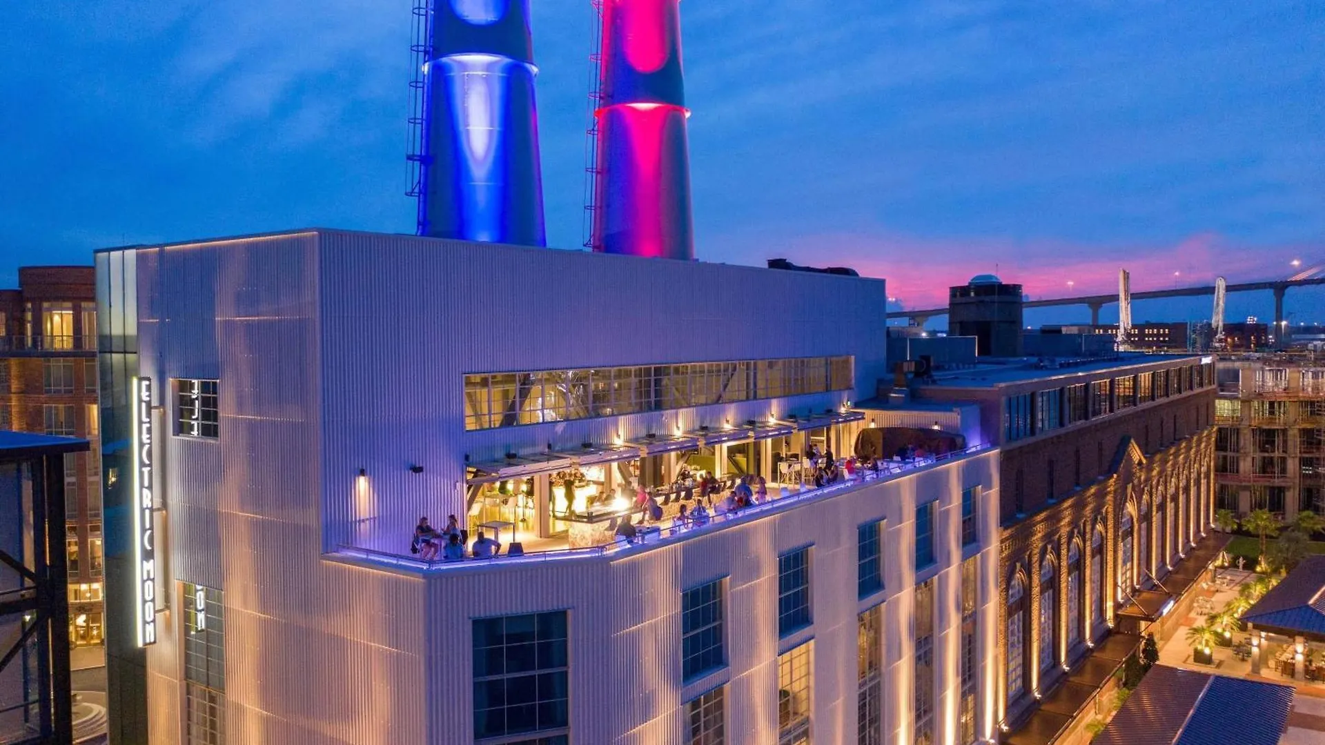 Jw Marriott Savannah Plant Riverside District 5*,