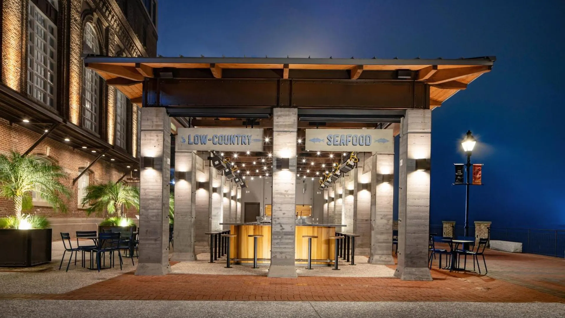 Jw Marriott Savannah Plant Riverside District Hotel