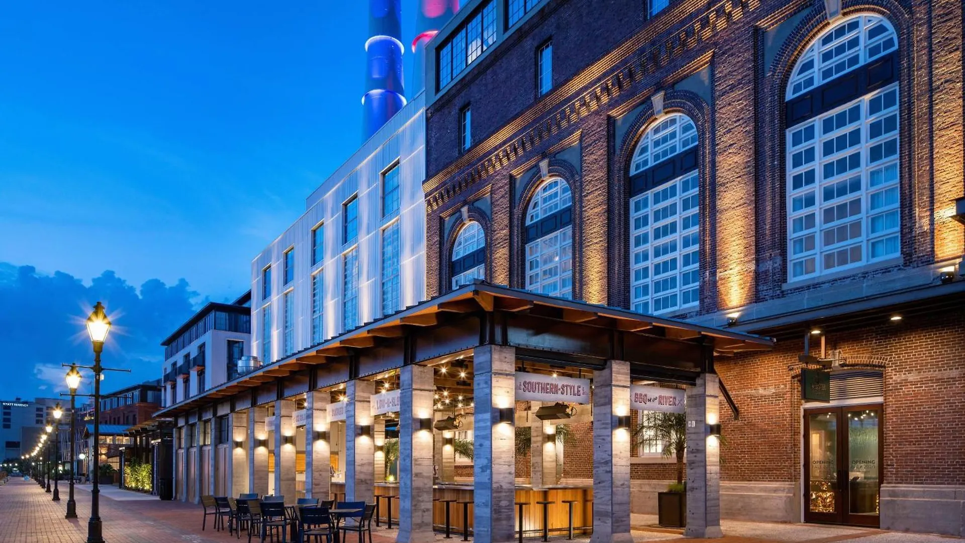 Jw Marriott Savannah Plant Riverside District Hotel